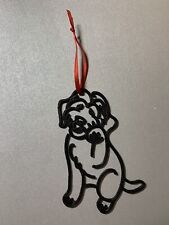 Labrador Labradoodle Dog 3D Printed Ornament  picture