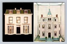 Fremont OH-Ohio, Rutherford B. Hayes Museum Fanny's Dollhouses, Vintage Postcard picture