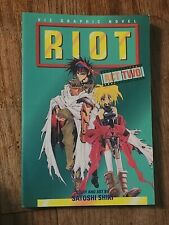Riot Act 2, Shonen Manga, English picture