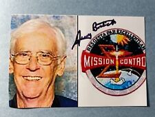 SIGNED JERRY BOSTICK AUTOGRAPHED PHOTO NASA - APOLLO 13 picture
