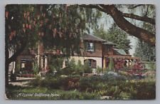Postcard California Typical California Home 1907 UDB B330 picture