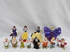 Disney Store Snow White and the Seven Dwarfs PVC Figure Playset  picture