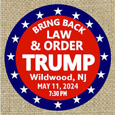 DONALD TRUMP 2024 Rally Wildwood NJ 3