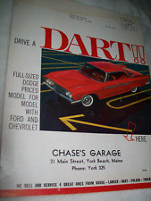 1961 Dodge Phoenix mid-size-mag car ad -
