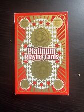 Club Nintendo Platinum Playing Cards picture