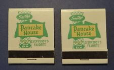2 Vintage Front Strike Smitty's Pancake House Full Un Struck Matchbooks CA  picture