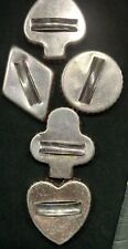 Vtg Metal Cookie Cutter Playing Card Suits Heart Diamond Club Spade Poker Alum 5 picture