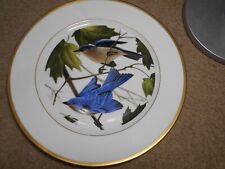 John A Ruthven Limited Edition Plate Eastern Bluebird Wallace China Germany picture