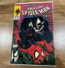 Amazing Spider-Man #316 Venom Cover Signed Todd McFarlane  picture