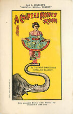 Postcard A Chinese Honey Moon Broadway Oriental Musical Comedy Dance Talbot picture