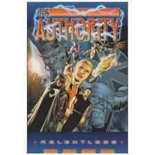 Authority (1999 series) Relentless TPB #1 in NM minus condition. DC comics [h` picture
