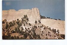 Crow Butte Indian Look-Out Old Ft Robinson Crawford NE Chrome Postcard Unposted picture