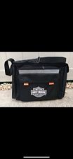 Harley Davidson Insulated Picnic Set Cooler Side Bag picture