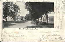 Cummington Massachusetts MA Street Scene c1910s Postcard picture