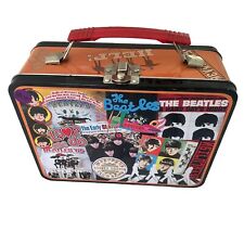 The Beatles Large Tin Tote Lunchbox 2012 Apple Corps Vandor LLC Item 64770 Great picture