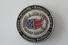 U.S. Meat Export Federation Challenge Coin picture