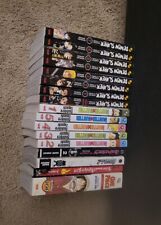 Manga Lot Of 17 picture