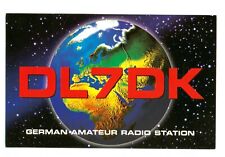 QSL Card Radio Germany DL7DK Horst-Günther Brendel 2002 Berlin ≠ W390 picture