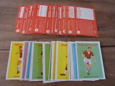 A&BC Football Quiz Cards Red Back from 1959 - VGC - Pick & Choose Your Cards picture