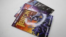 Teuton by Fred Kennedy and Adam Gorham - 3 Volumes and Signed picture