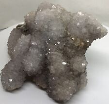HUGE Premium Rare Clear White Rock Crystal Cluster Natural H3.5 x W4 x L6 inches picture