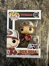 Funko POP Nick Bosa 132 Football NFL San Francisco 49ers IN HAND NEW picture