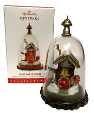 Hallmark Home Sweet Gnome - 2015 Keepsake Ornament   NEW IN BOX  **MINT** picture