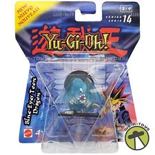Yu-Gi-Oh Blue Eyes Toon Dragon Figure & Holo-Tile 2/9 Series 14 Mattel NRFP picture