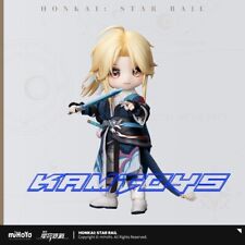 10cm Official Honkai: Star Rail Yanqing Figure 1/12 BJD OB11 Doll Model Toys picture