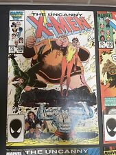 Lot Of 4 Uncanny X-Men Comic Books. Copper Age, 8.0 To 9.0. All Are Direct. picture