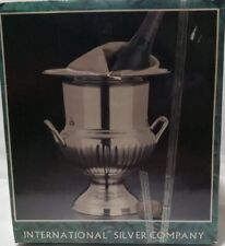 International Silver Co. Silverplated Champagne Cooler/Bucket 9 3/4 picture