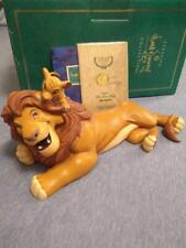 Disney Figure Lion King Mufasa & Simba WDCC Tribute Series Pals Forever picture