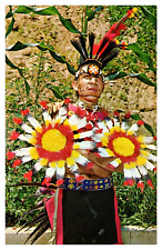 postcard Mike Crowe-Cherokee Indian North Carolina 5282 picture