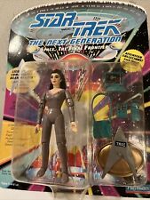 1992 Star Trek The Next Generation Lieutenant Commander Deanna Troi    picture