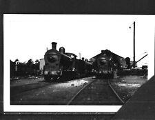 G.N.R. (I) - NOS. 38 & 80 @ DROGHEDA SHED - 1959 - IRISH RAIL PHOTO #1781 picture