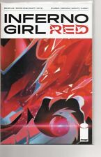 37702: Image INFERNO GIRL RED BOOK ONE #1 NM Grade picture