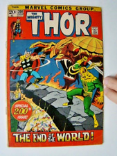 Thor #200 Special Stan Lee Ragnarok Story & John Buscema Art 1972 VG picture