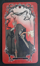 2022 Authentic Horror Tarot Card Xlll Death picture