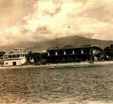 RPPC La Ceiba Honduras From Water UNP 1924-49 AZO Postcard picture