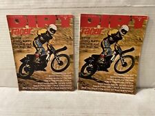 Dirt Racer Cycle Guide’s 1973 Magazine  (2) picture
