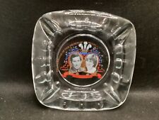 Vintage Glass Ashtray - Marriage of Prince Charles & lady Diana picture