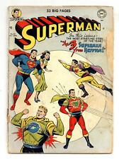 Superman #65 FR 1.0 1950 1st app. other survivors of Krypton picture