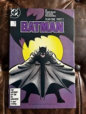 Batman #405 1st Carmine Falcone Frank Miller Year One Part 2 DC Comics 1987 picture