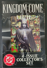 KINGDOM COME PRESTIGE FORMAT Books #1-4 (1996) DC ALEX ROSS COLLECTOR'S SET picture