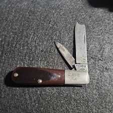 Vintage 1970s Case XX 62009R One Arm Razor Barlow Knife  picture