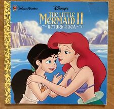 Disney's the Little Mermaid II: Return to the Sea 2000 McCafferty Paperback picture