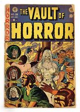 Vault of Horror #28 PR 0.5 1952 picture