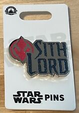 2021 Disney Parks Star Wars Sith Lord Pin OE / NEW picture