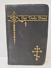 1938 My Mothers Prayer Book VTG. First Edition Rev. Joseph Mihaly w/ Bookmarks picture