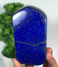 581Gram Lapis Lazuli Freeform Rough AAA+ Tumbled Rough Polished From Afghanistan picture